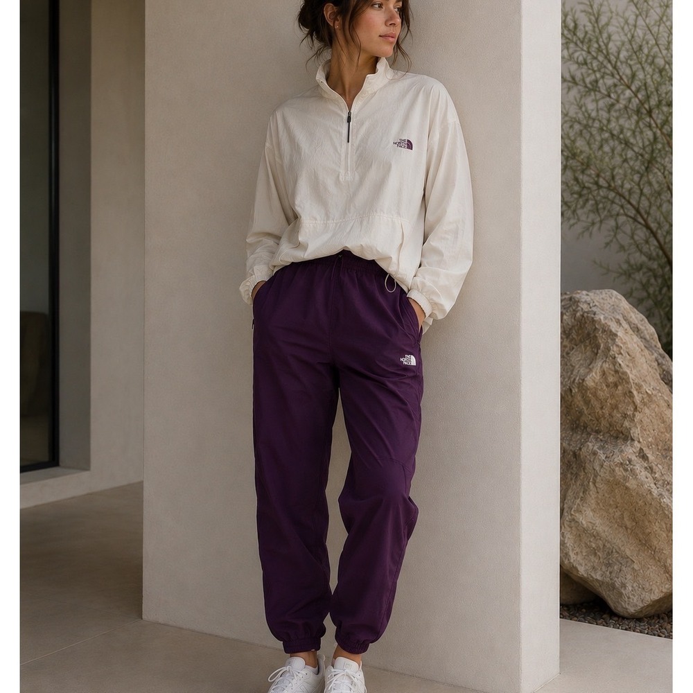 The‎ North Face Wander 2.0 Joggers Womens Medium Purple FlashDry-XD NF0A87FE